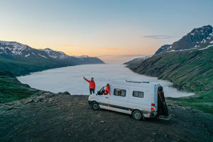 Ása Steinars Vanlife Iceland