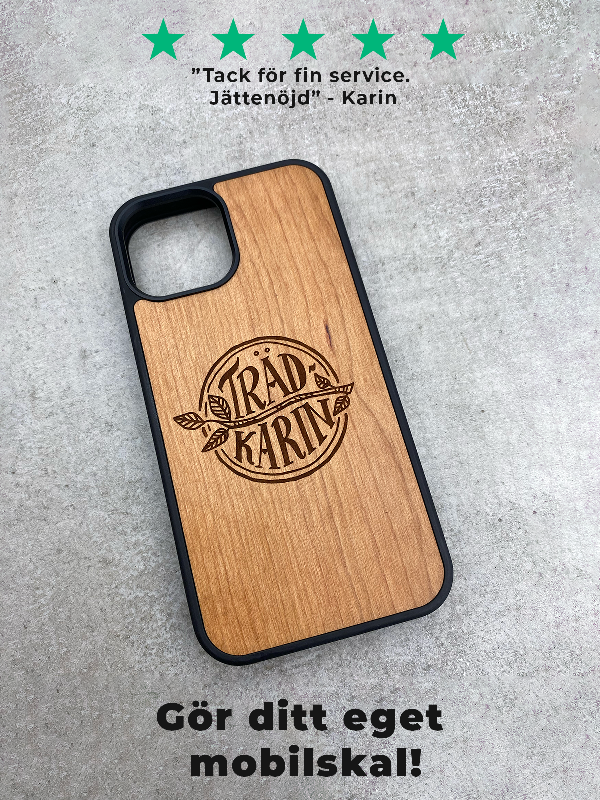 Phone Case your Design | Wood – North Ones