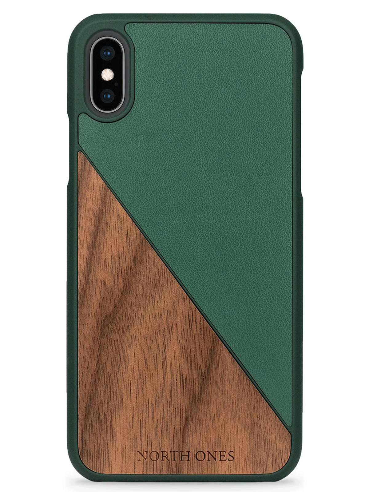 Mobilskal trä forest walnut iphone X/XS