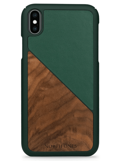 Mobilskal trä forest walnut iphone XS max 