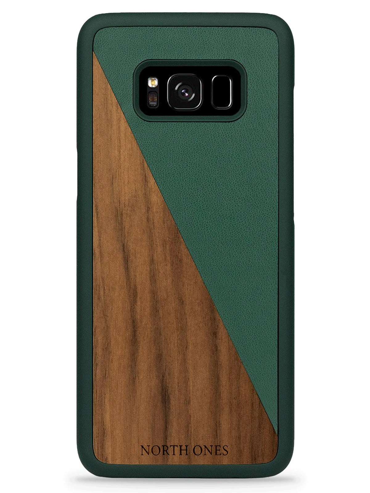 Mobilskal trä forest walnut Samsung galaxy S8