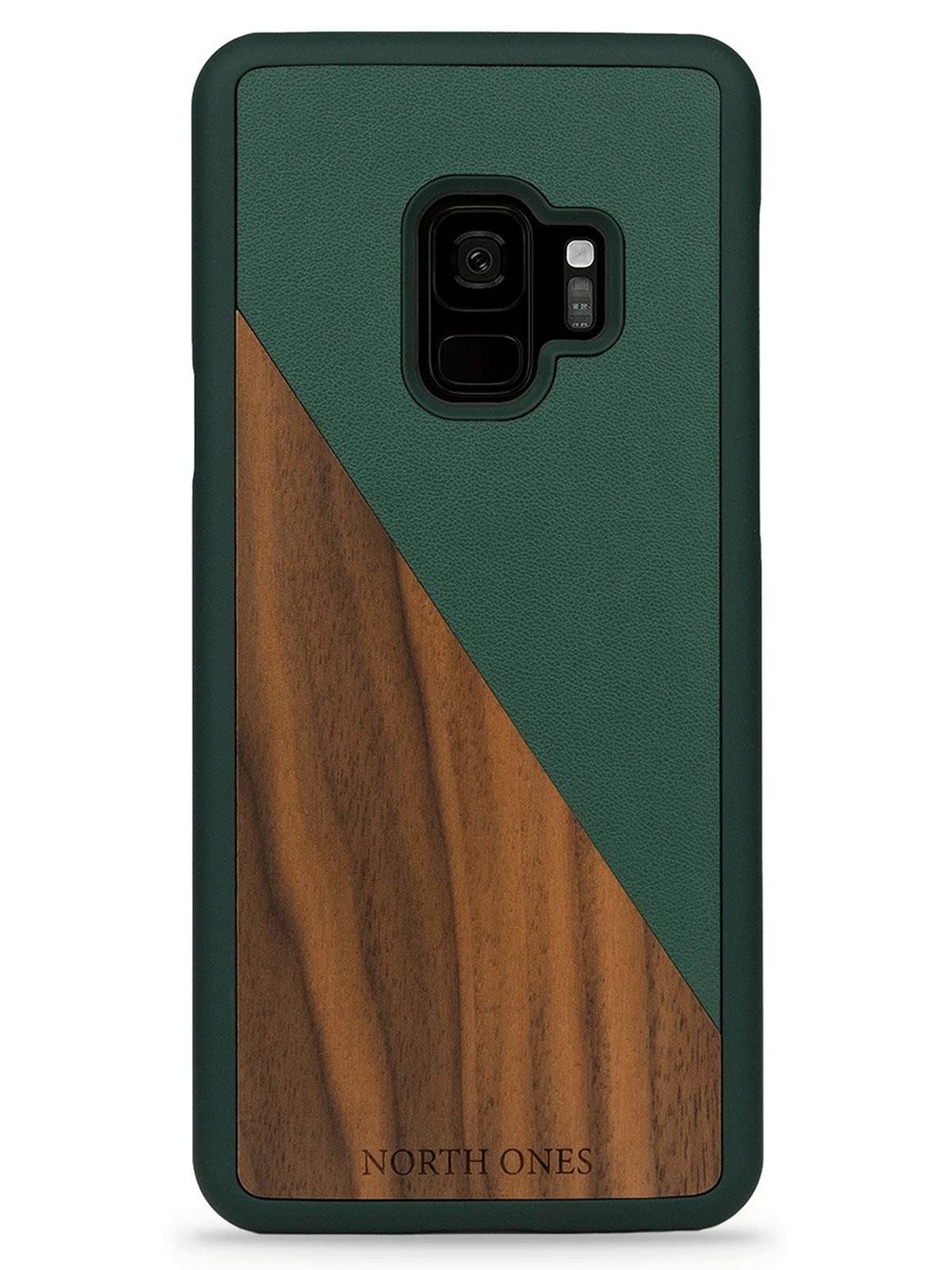 Mobilskal trä forest walnut Samsung galaxy S9