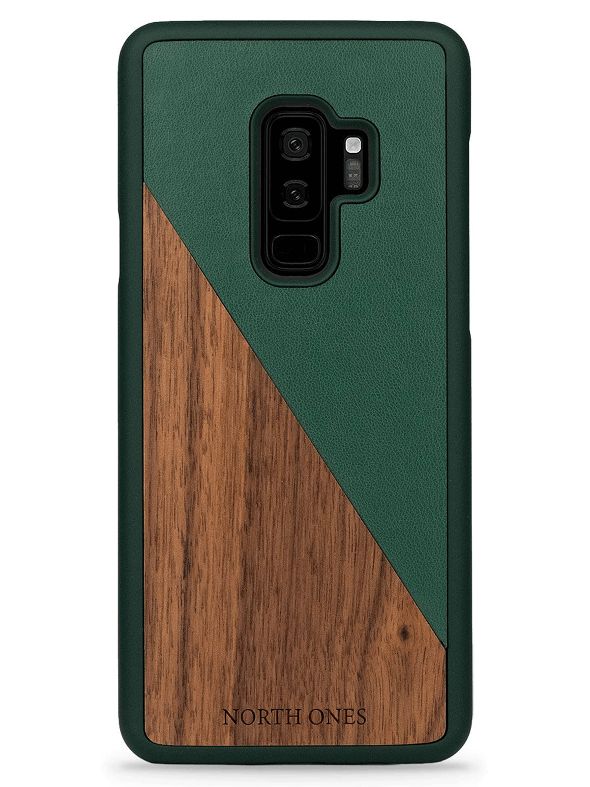 Mobilskal trä forest walnut Samsung galaxy S9 plus 