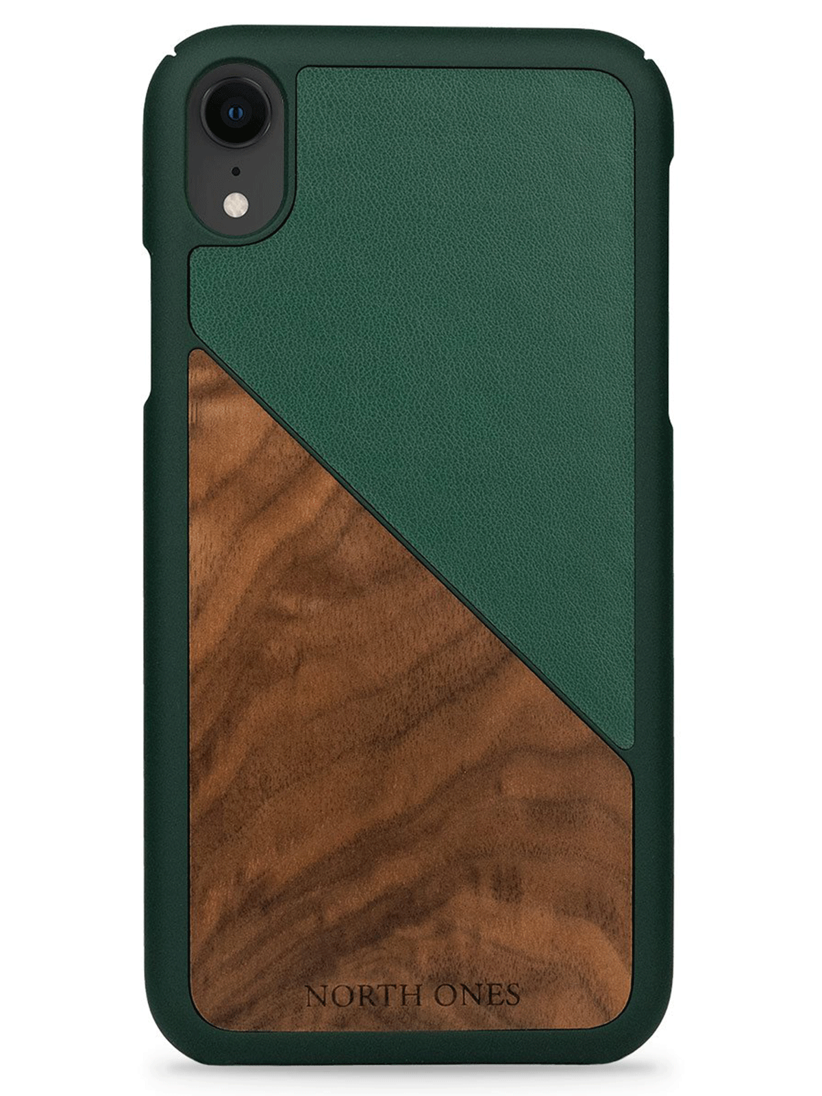 Mobilskal trä forest walnut iphone XR