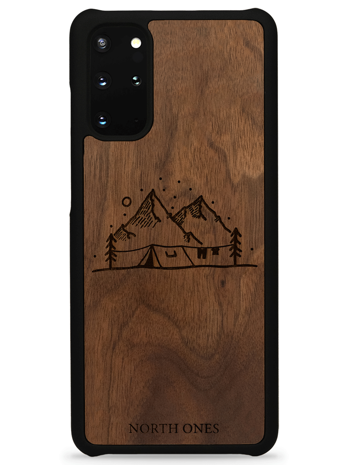 Mobilskal trä vildmark walnut inivildmarken edition Samsung galaxy S20+