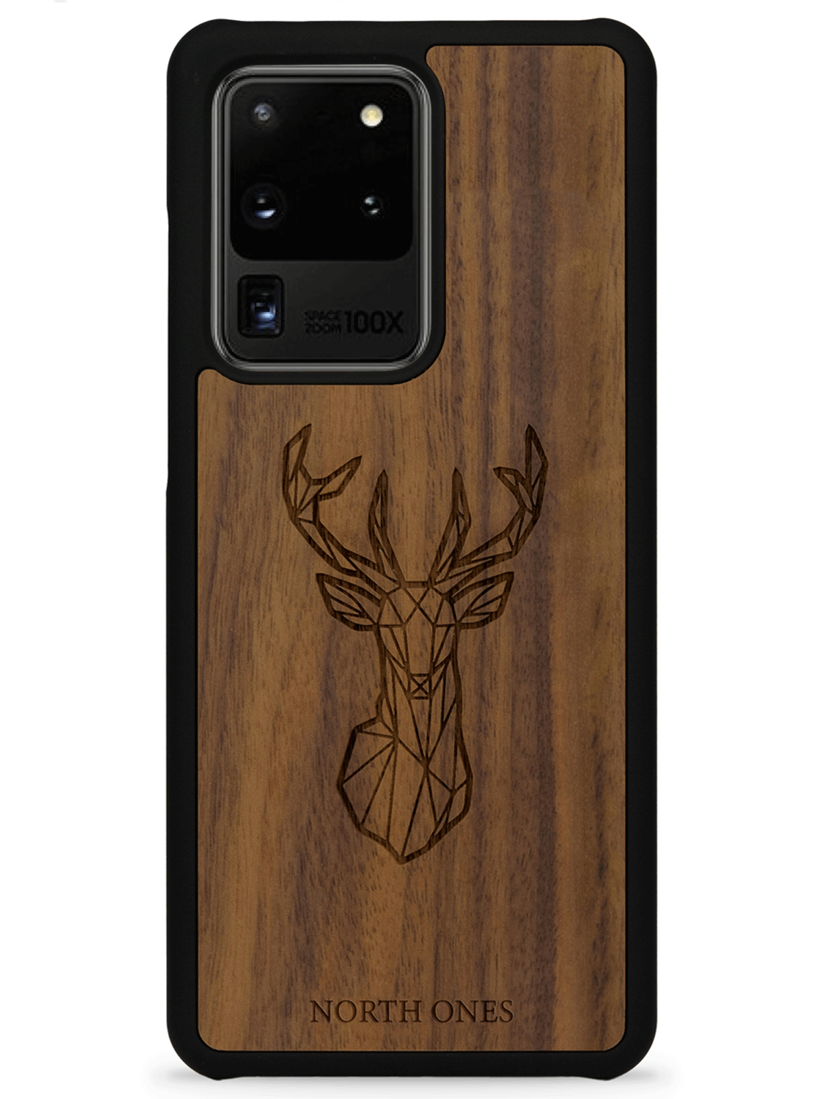 Mobilskal trä nordic deer walnut Samsung galaxy S20 ultra 